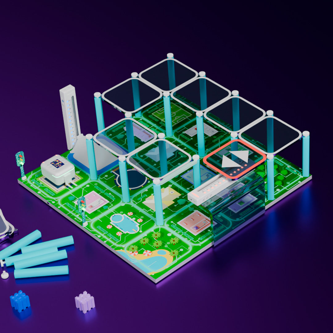 NodiBot - Your First Programmable Robot, Visual and Real