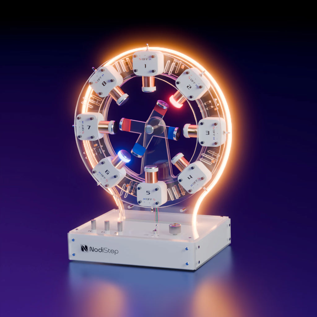 NodiStep: Desktop Kinetic Art & Ultimate STEM Gadget